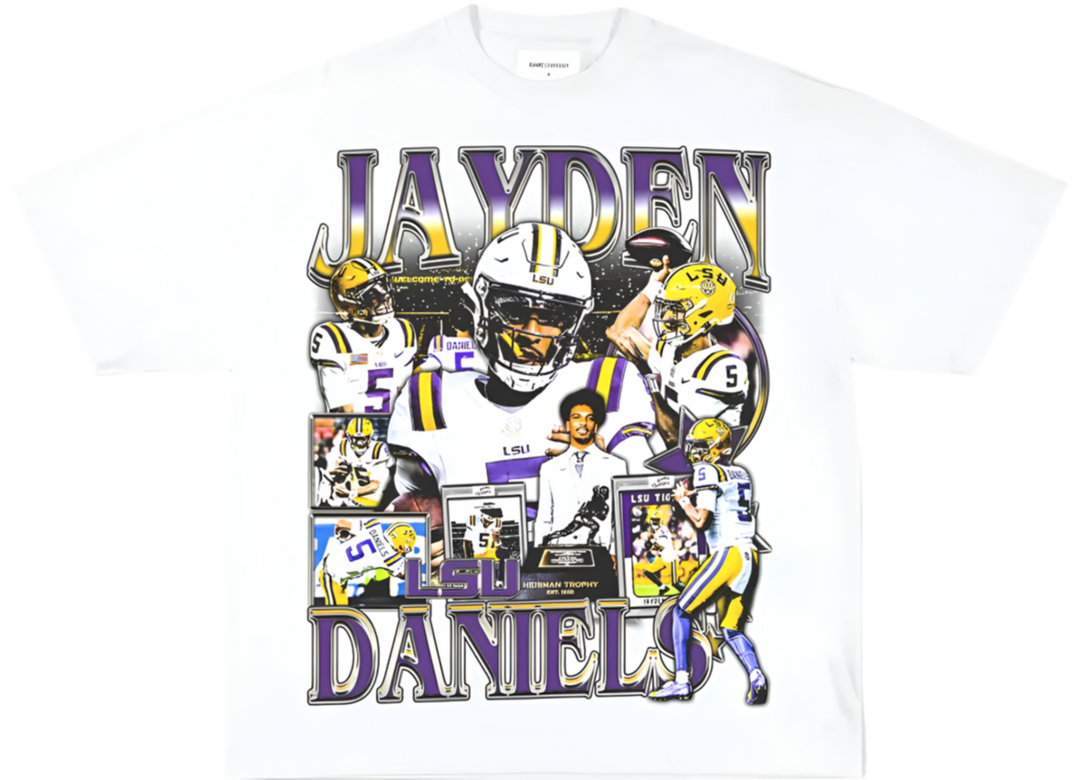 JAYDEN DANIELS - LSU TEE