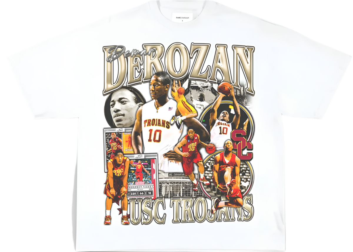 DEMAR DEROZAN - USC TEE
