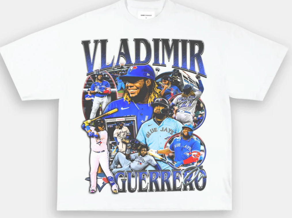 VLADIMIR GUERRERO TEE - Unseen
