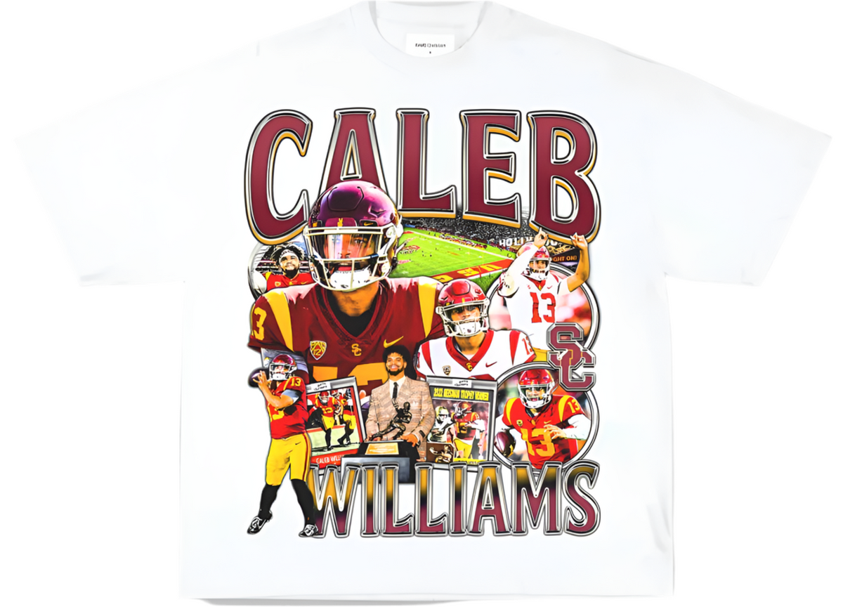 CALEB WILLIAMS - USC TEE
