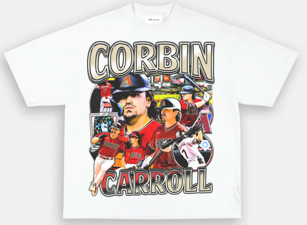 CORBIN CARROLL TEE - Unseen