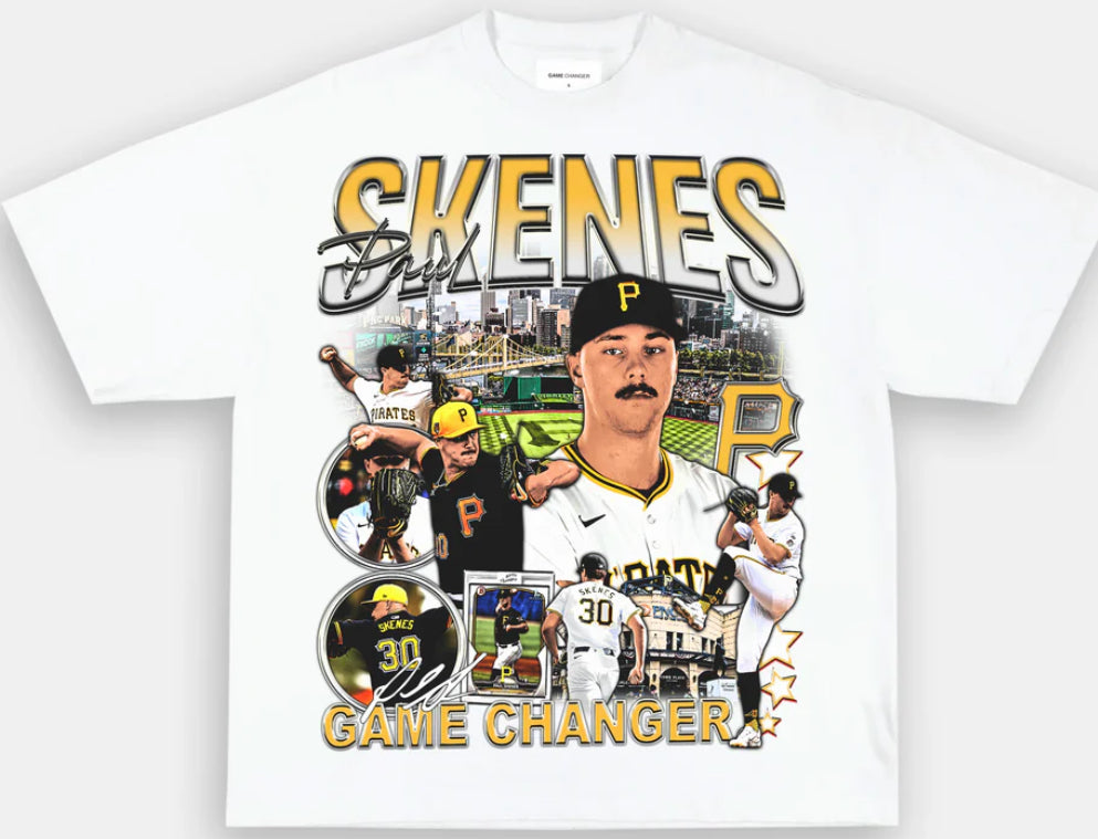 PAUL SKENES TEE - Unseen