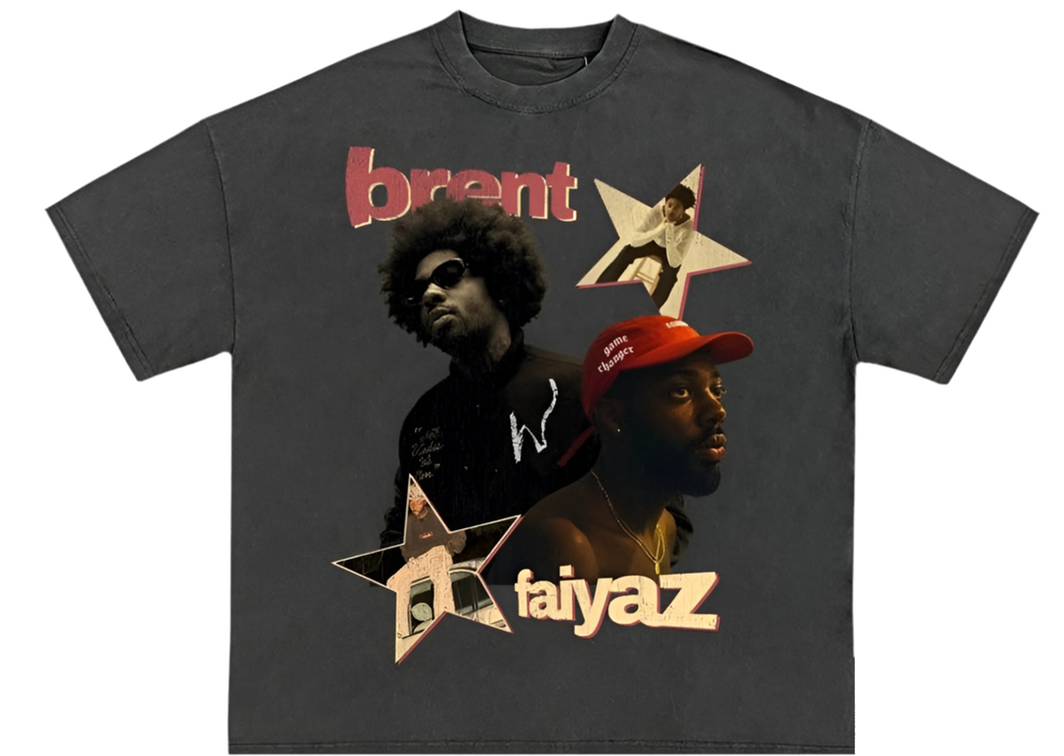 BRENT FAIYAZ BLACK TEE - Unseen
