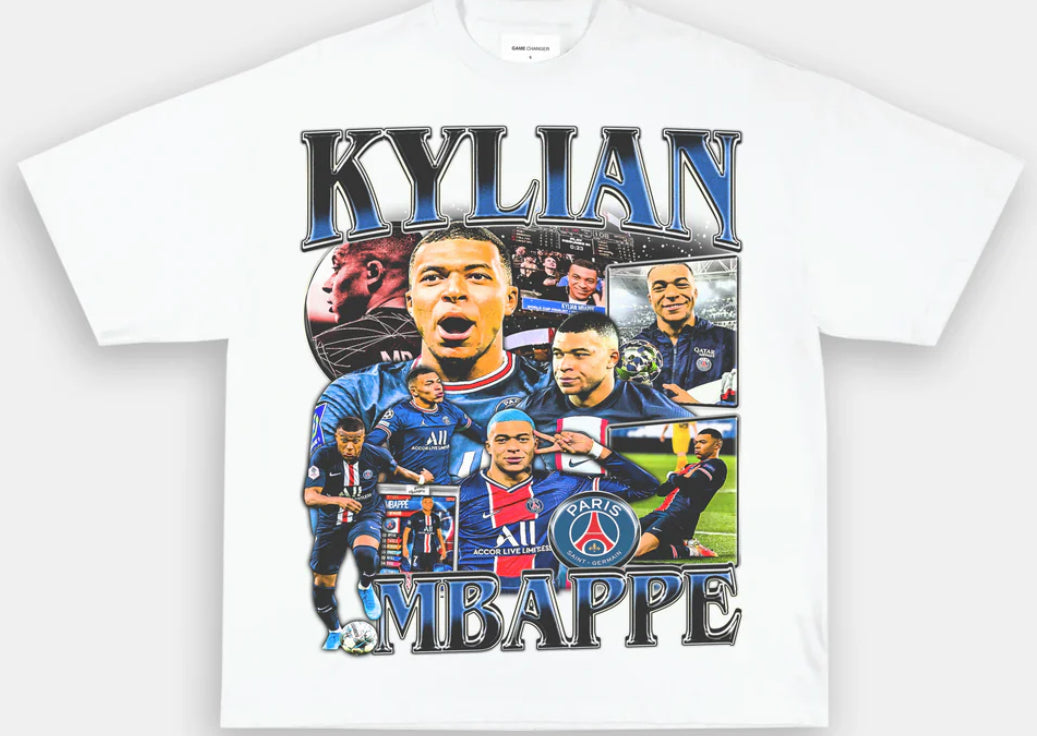 KYLIAN MBAPPÉ TEE - Unseen