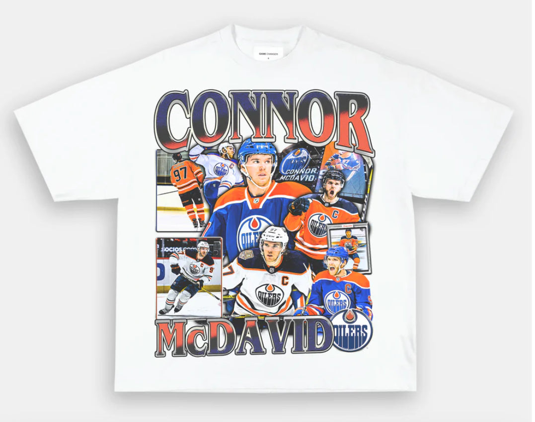 CONNOR MCDAVID TEE - Unseen