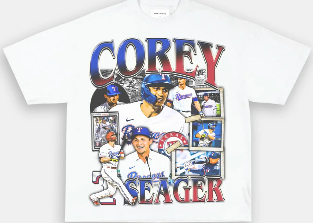 COREY SEAGER TEE - Unseen