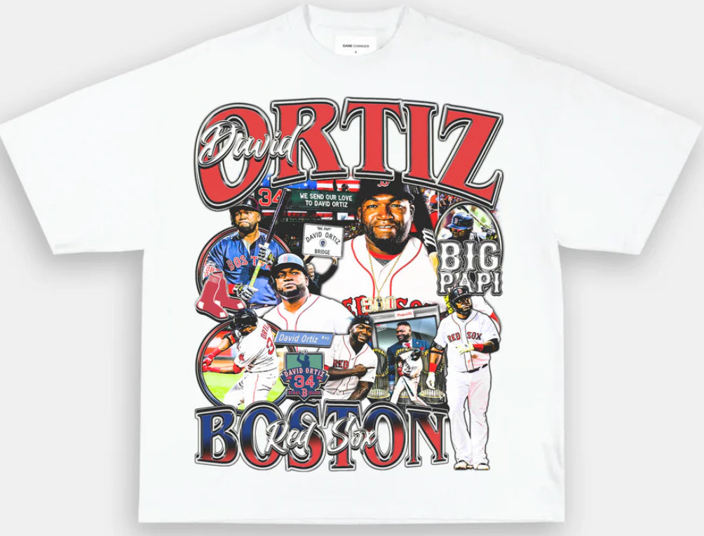 DAVID ORTIZ TEE - Unseen