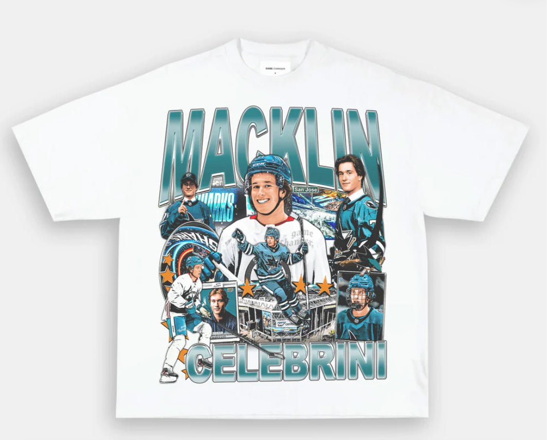 MACKLIN CELEBRINI TEE - Unseen