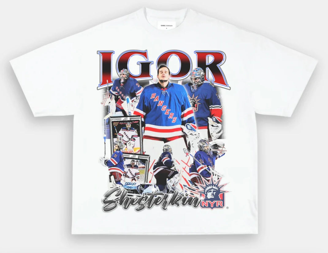 IGOR SHESTERKIN TEE - Unseen