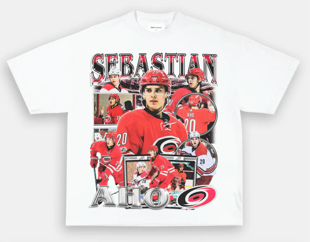 SEBASTIAN AHO TEE - Unseen