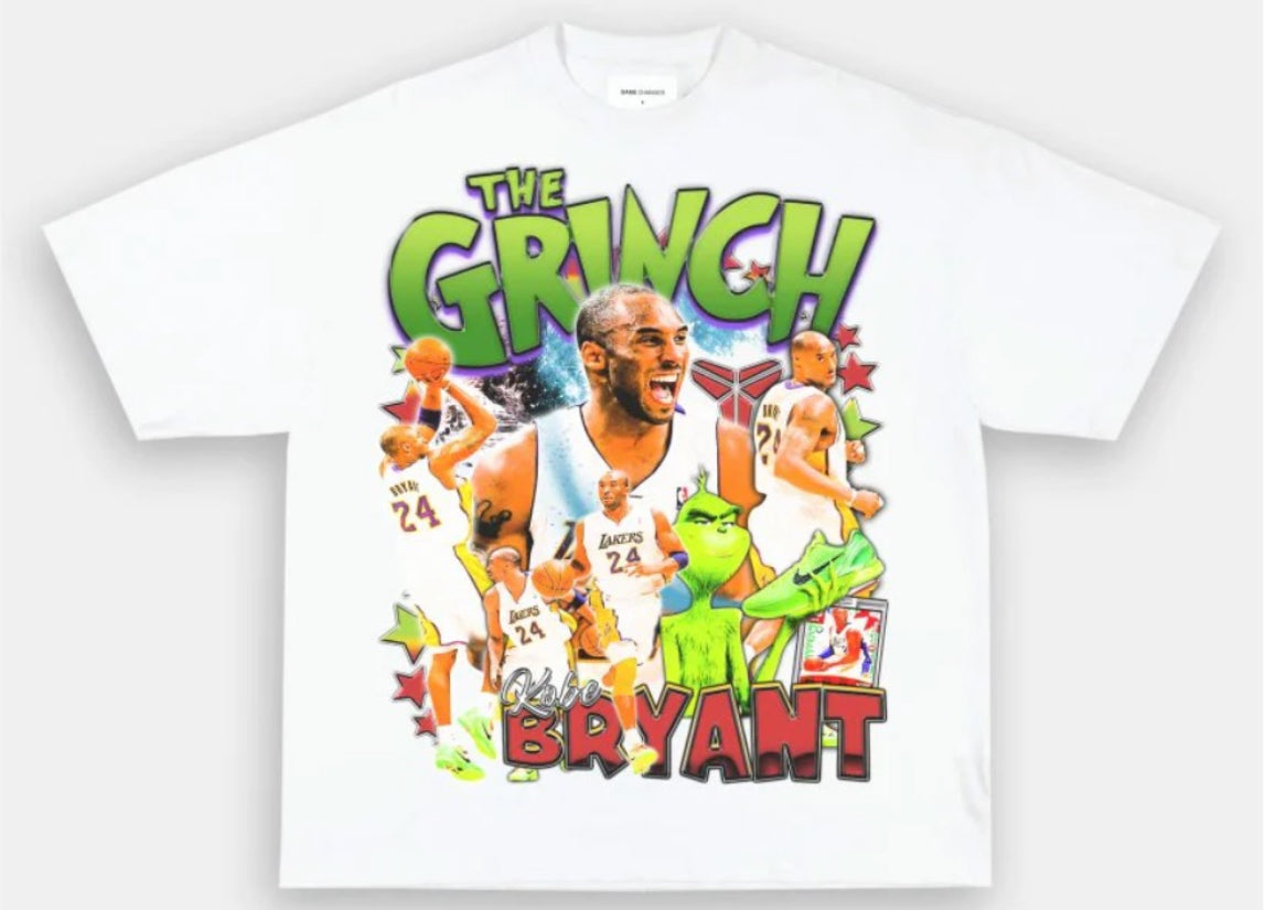 Kobe Bryant ‘The Grinch’ Tee
