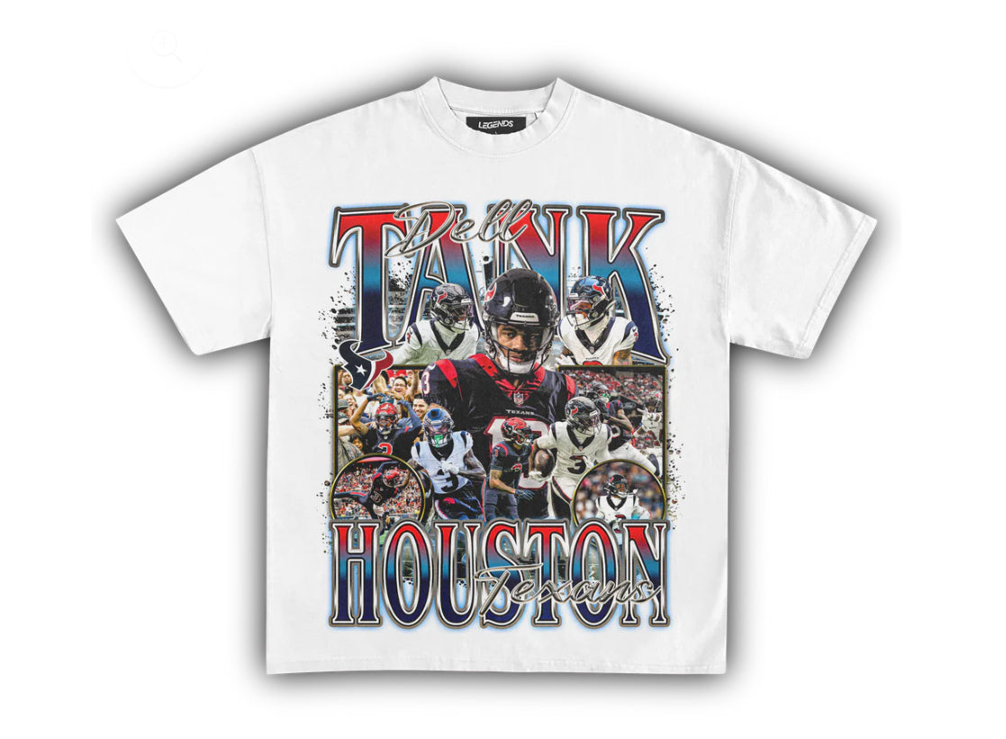 TANK DELL ‘TEXANS’ TEE - Unseen