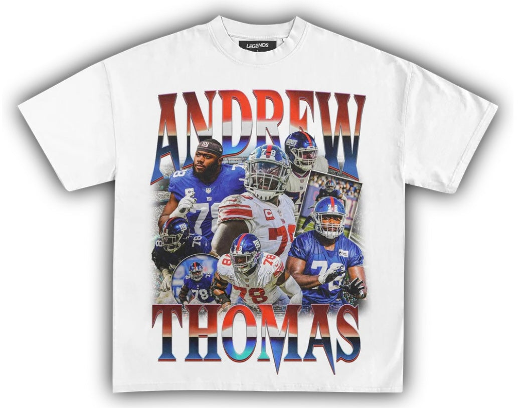 ANDREW THOMAS ‘GIANTS’ TEE - Unseen