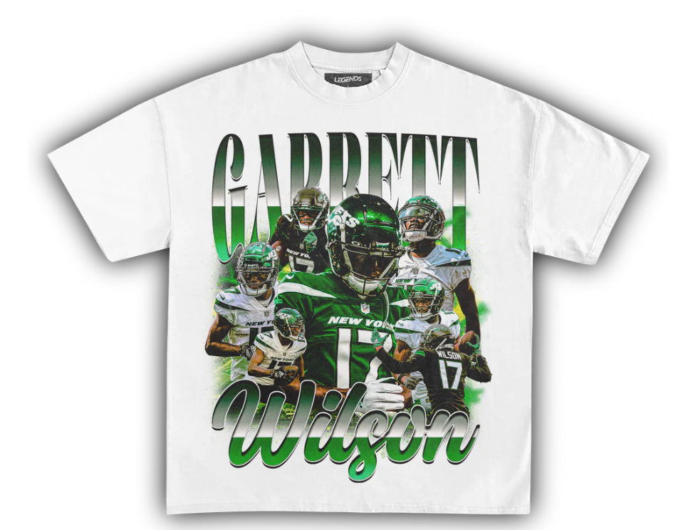 GARRETT WILSON ‘JETS’ TEE - Unseen