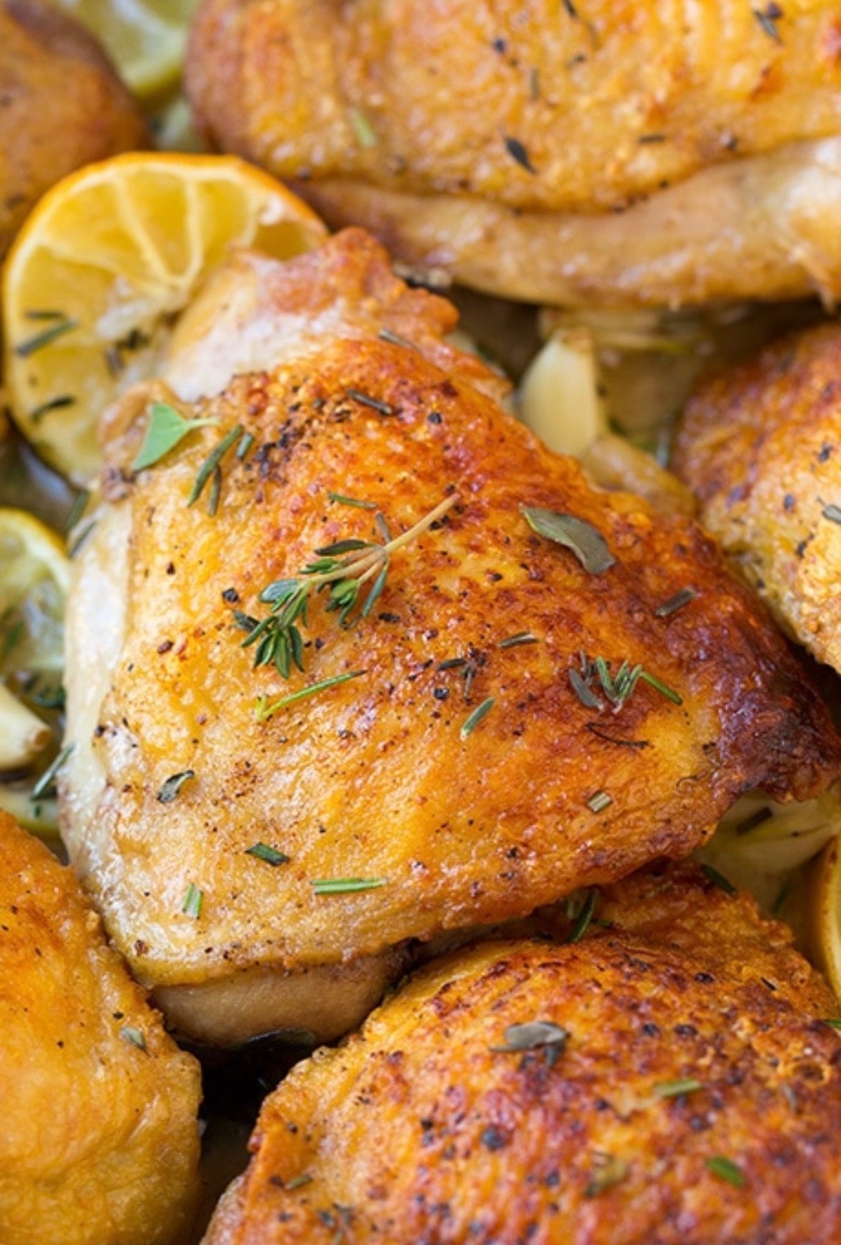 Herb and Lemon Roasted Chicken