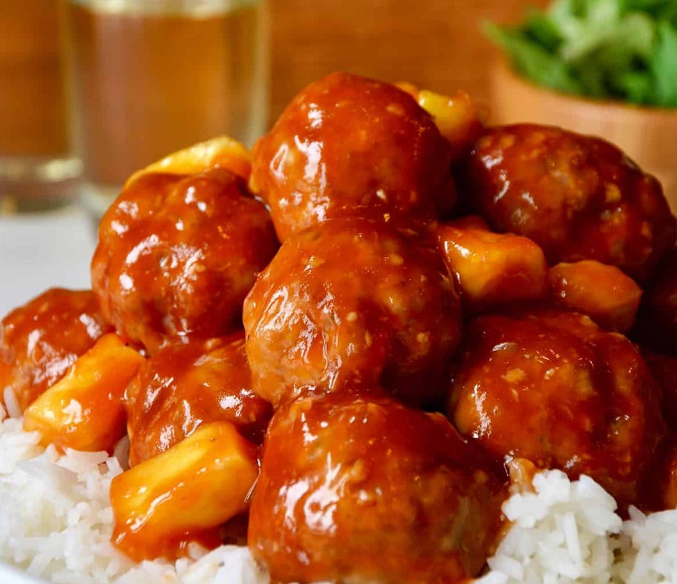 Sweet and Sour Meatballs
