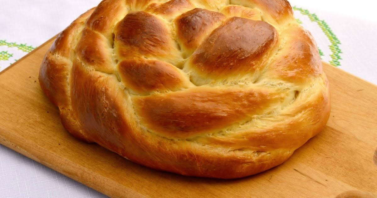 Plain Challah (Round)