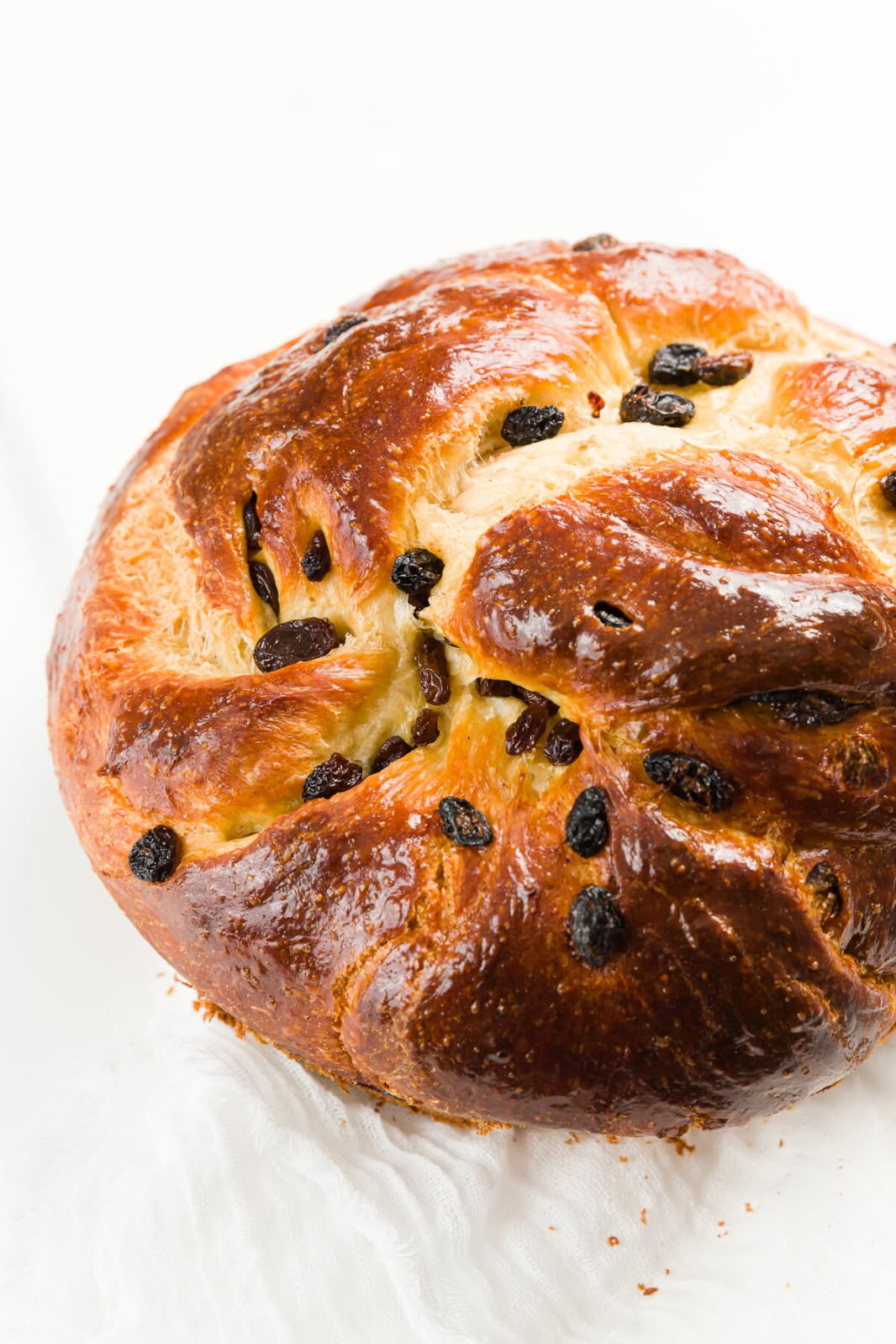 Raisin Challah (Round)