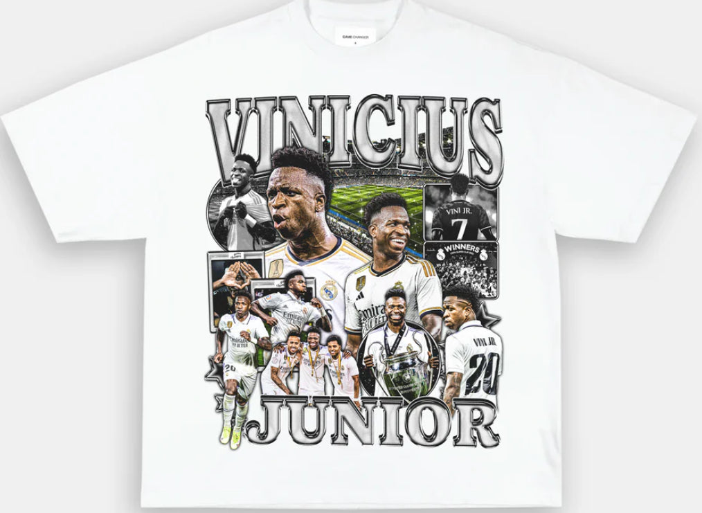VINICIUS JR TEE V2 - Unseen 