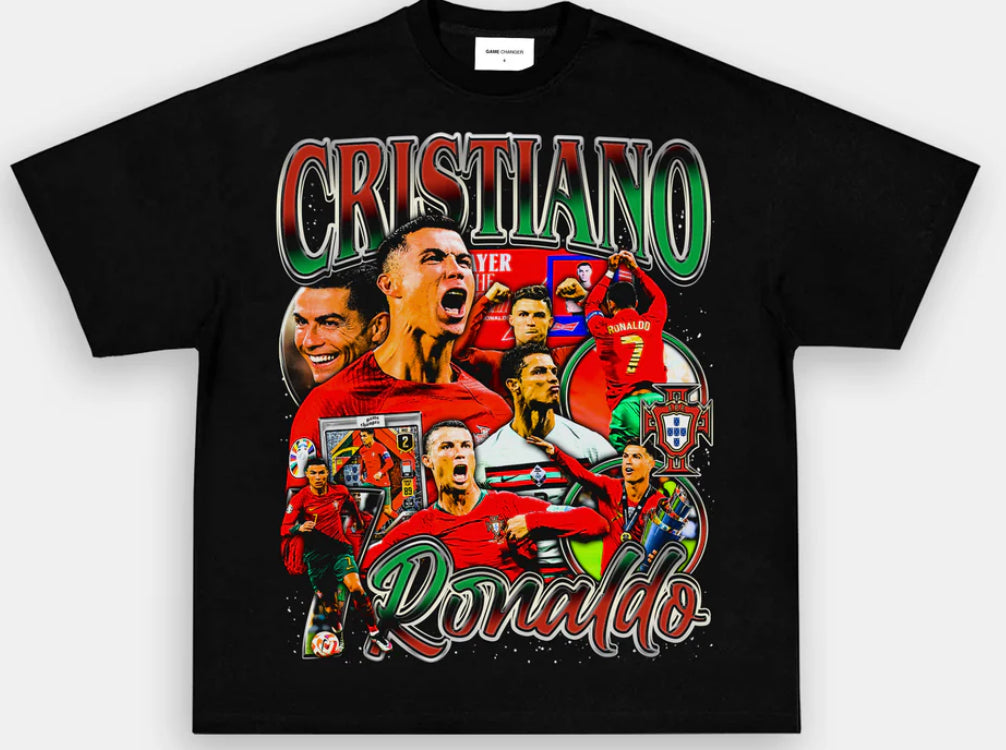 CHRISTIANO RONALDO PORTUGAL TEE - Unseen 