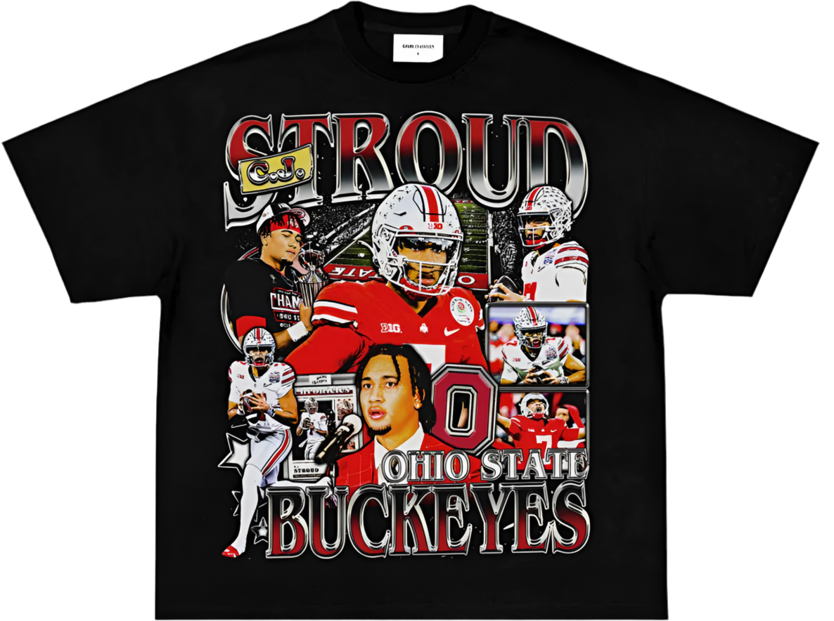 CJ STROUD - OHIO STATE TEE