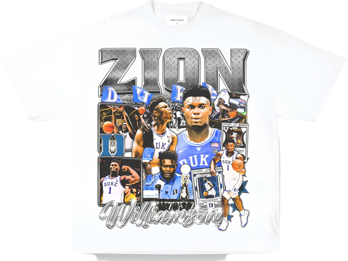 Zion Williamson - Duke Tee