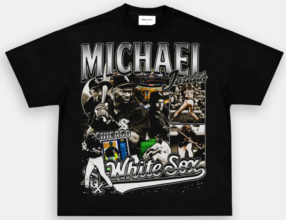 MICHAEL JORDAN BASEBALL TEE - Unseen 