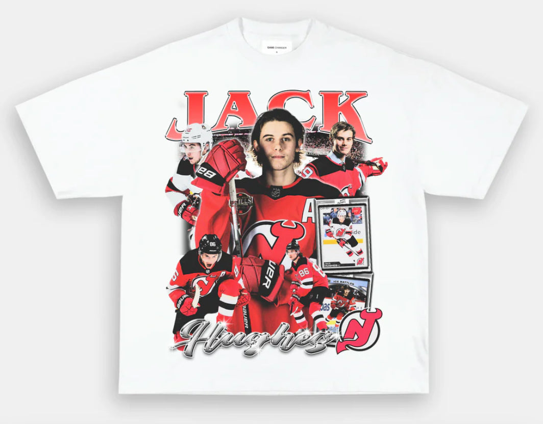 JACK HUGHES TEE - Unseen 