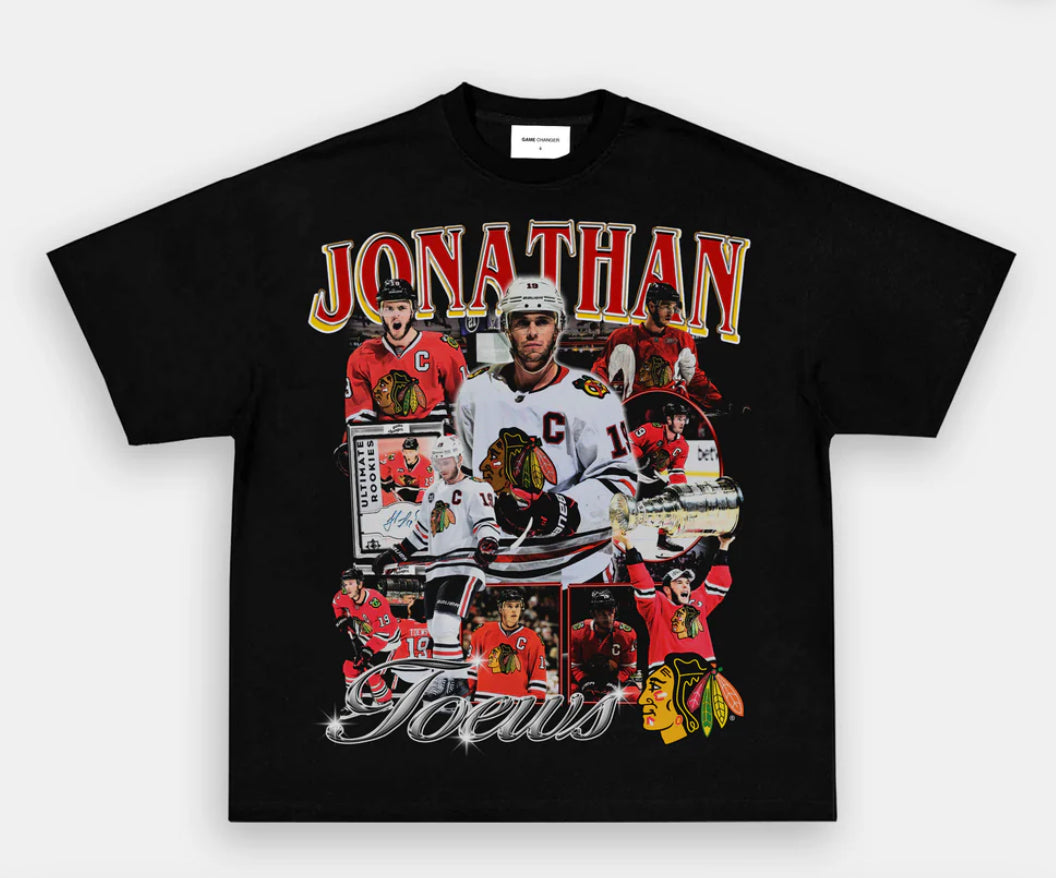 JONATHAN TOEWS TEE - Unseen 