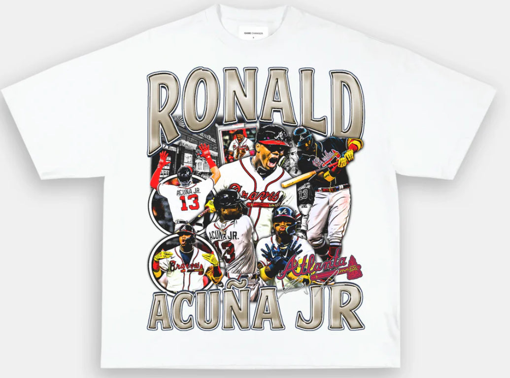 RONALD ACUNA JR TEE (V2) - Unseen 