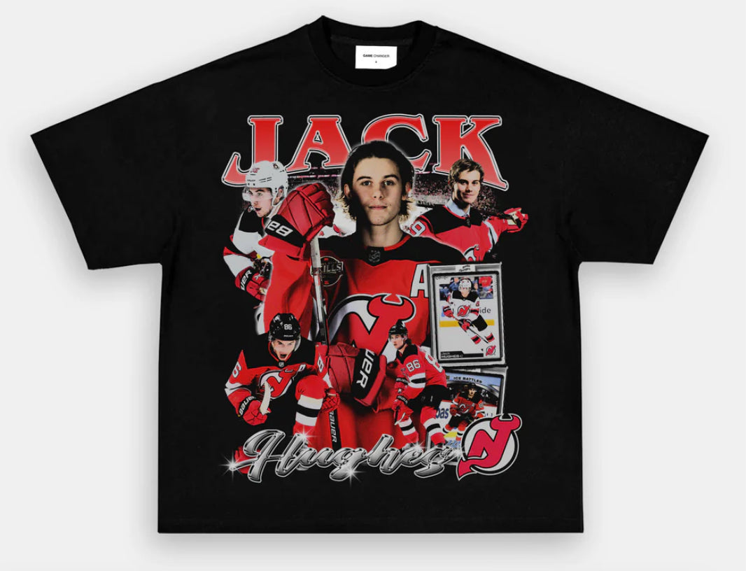 JACK HUGHES TEE - Unseen 