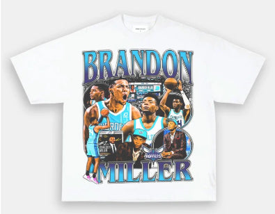 Brandon Miller ‘Hornets’ Tee