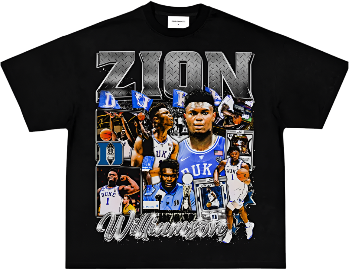 Zion Williamson - Duke Tee