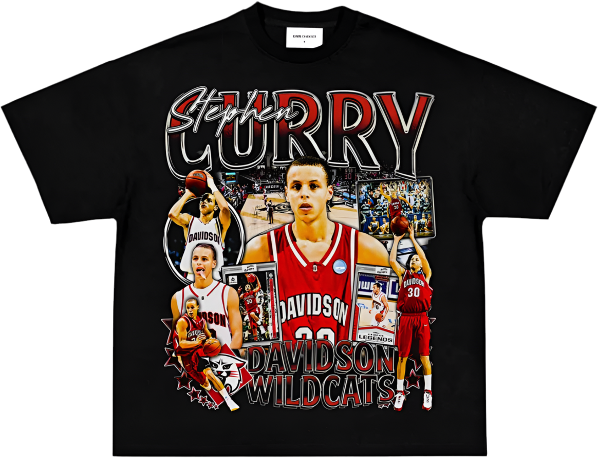 STEPH CURRY - DAVIDSON TEE