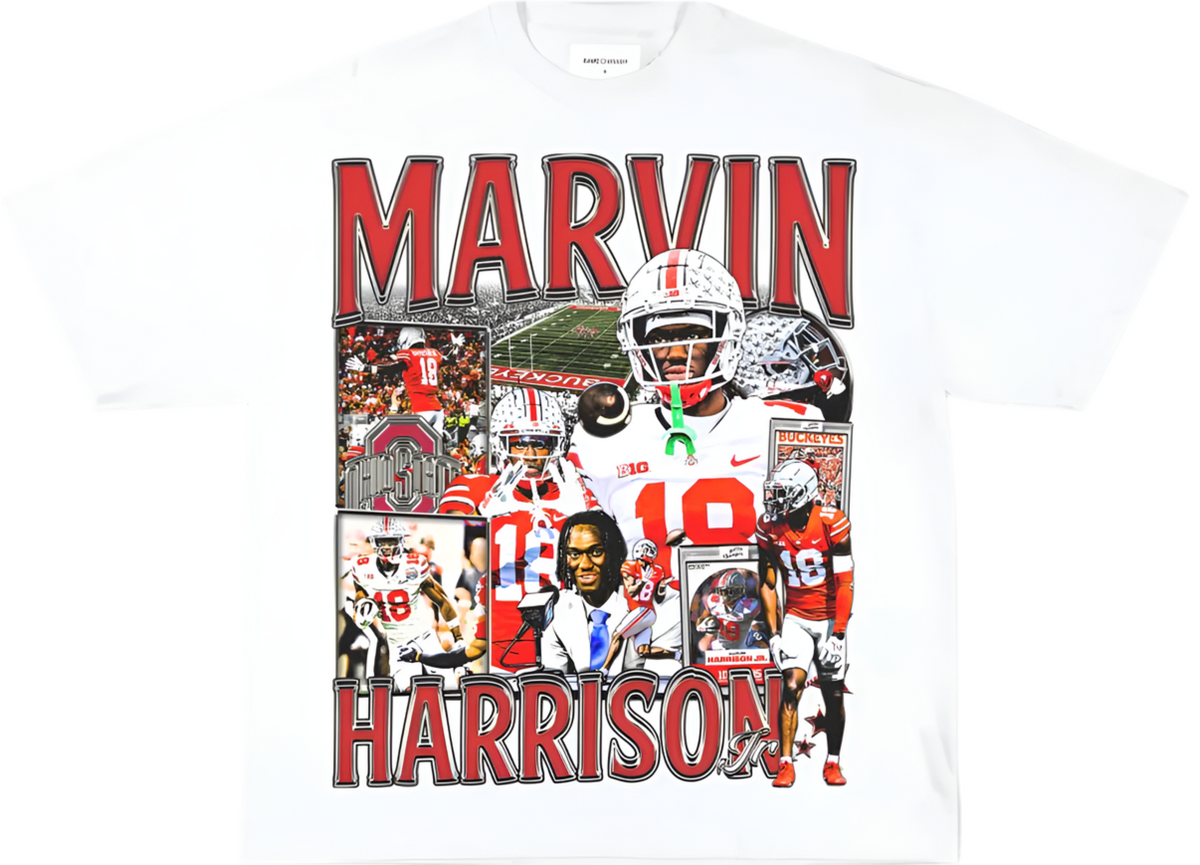 MARVIN HARRISON JR - OHIO STATE TEE