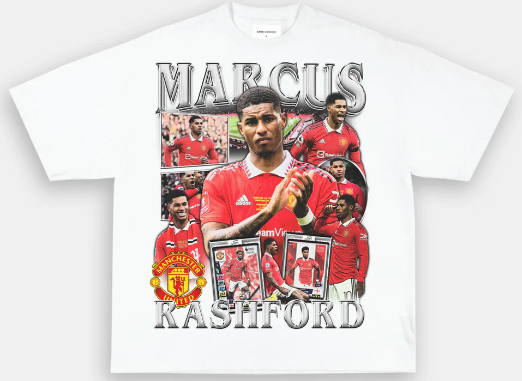 MARCUS RASHFORD TEE - Unseen 