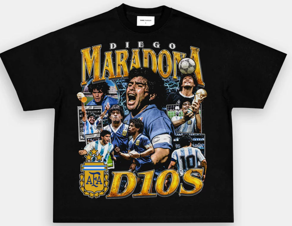 DIEGO MARADONA TEE - Unseen 