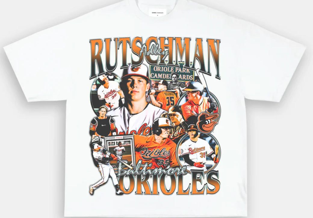 ADLEY RUTSCHMAN TEE - Unseen 