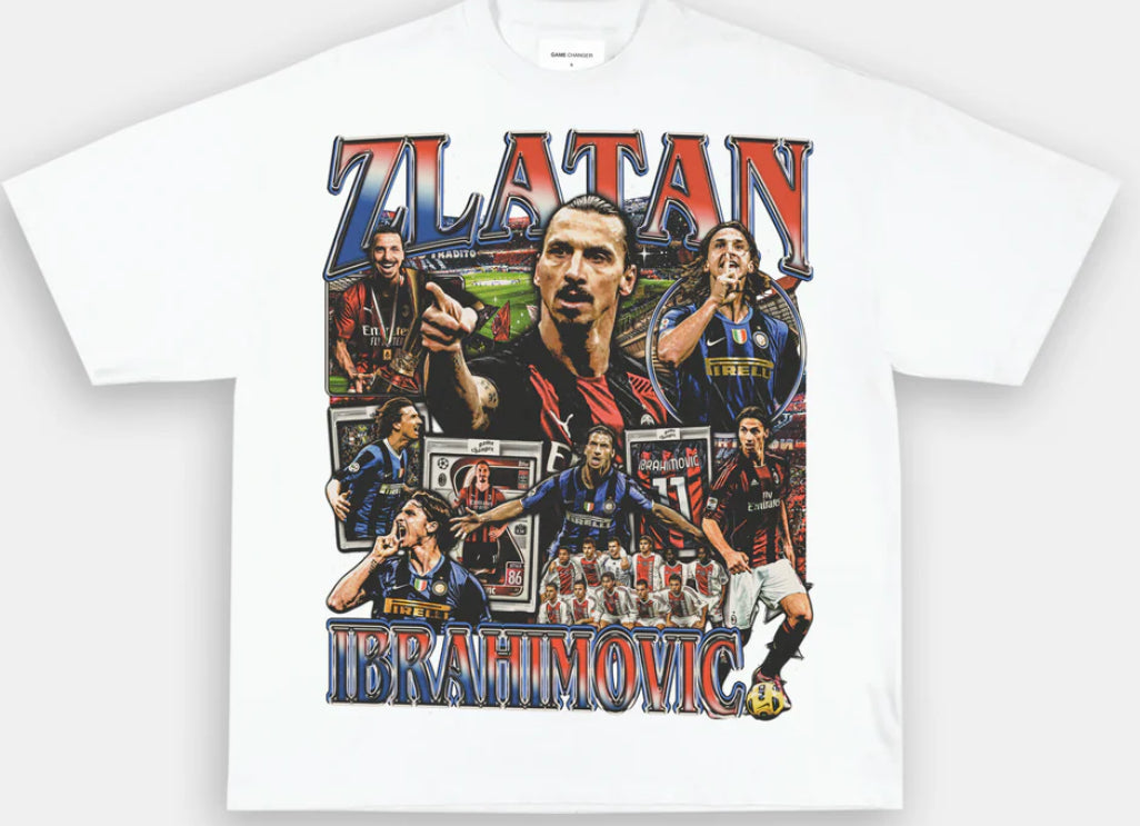ZLATAN IBRAHIMOVIC TEE - Unseen 