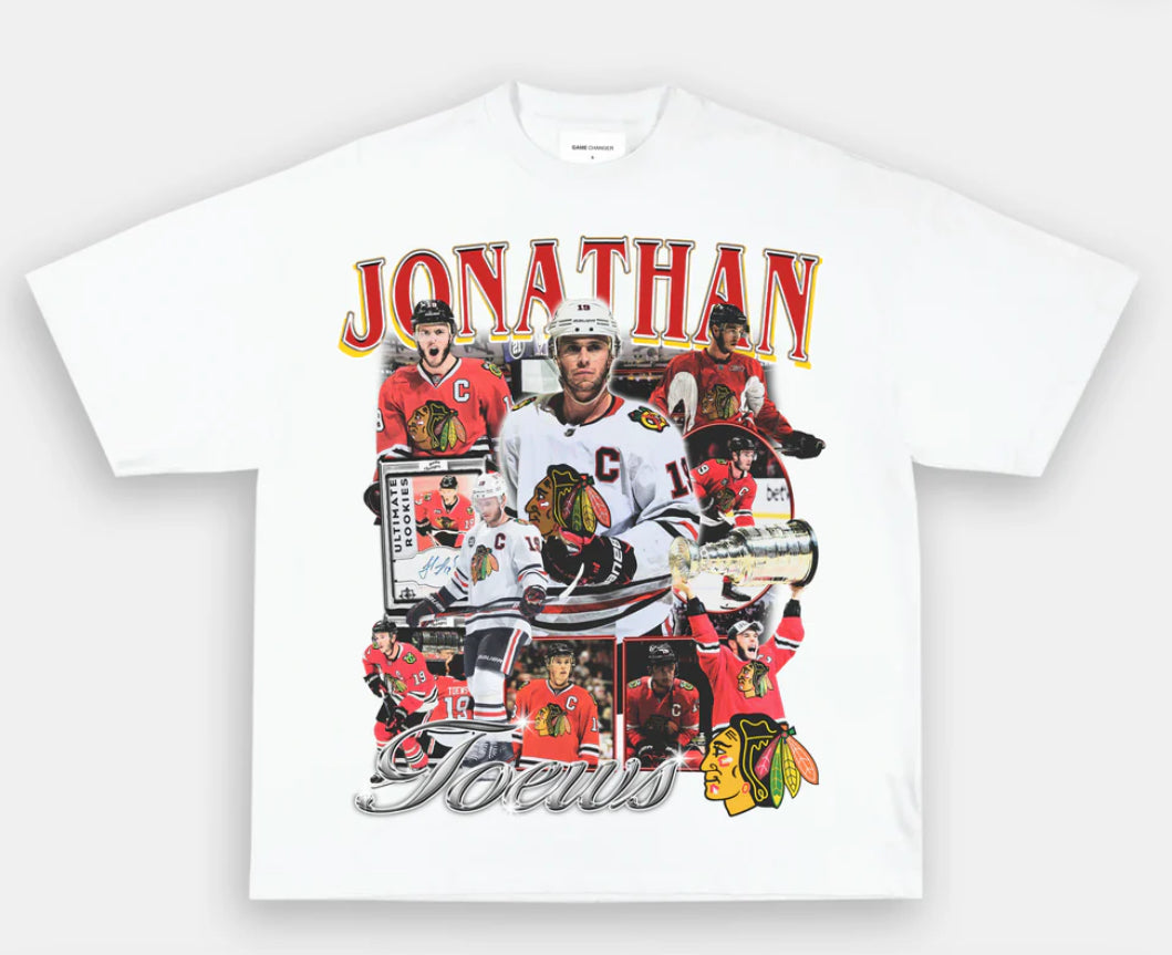JONATHAN TOEWS TEE - Unseen 