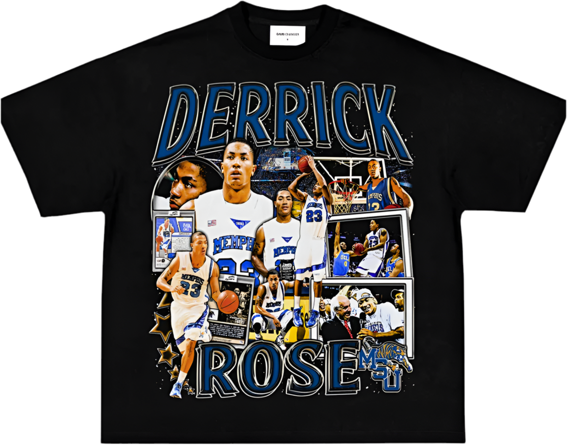 DERRICK ROSE - MEMPHIS TEE