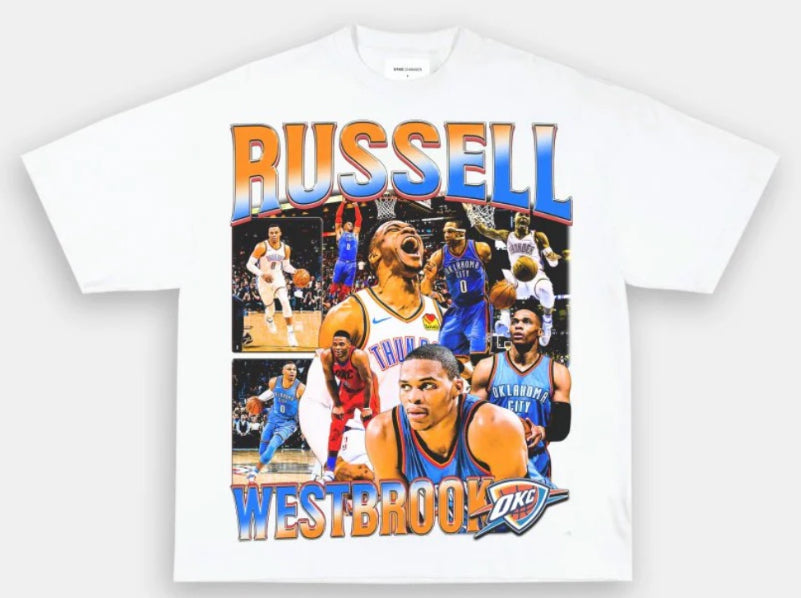 Russell Westbrook ‘Thunder’ Tee