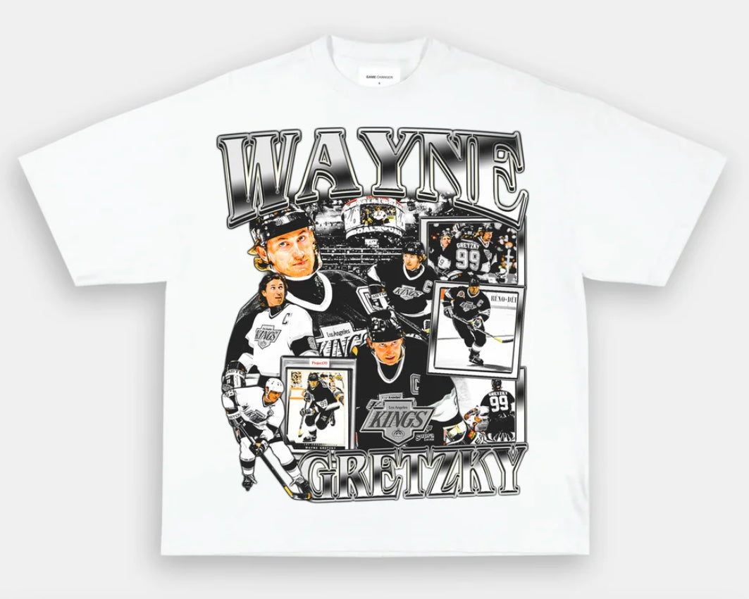 WAYNE GRETZKY TEE - Unseen 