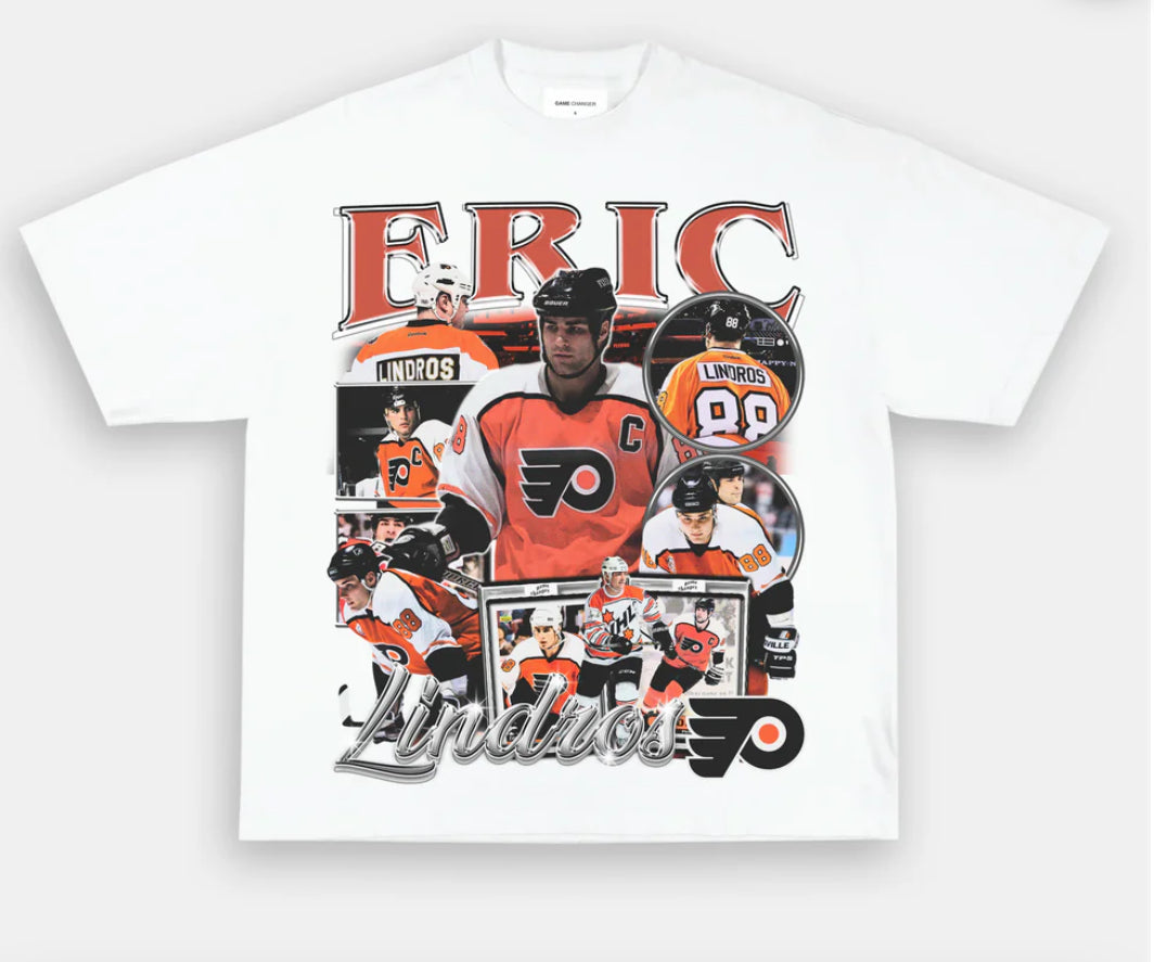 ERIC LINDROS TEE - Unseen 