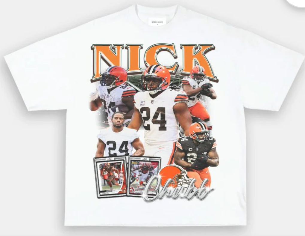 Nick Chubb ‘Browns’ Tee