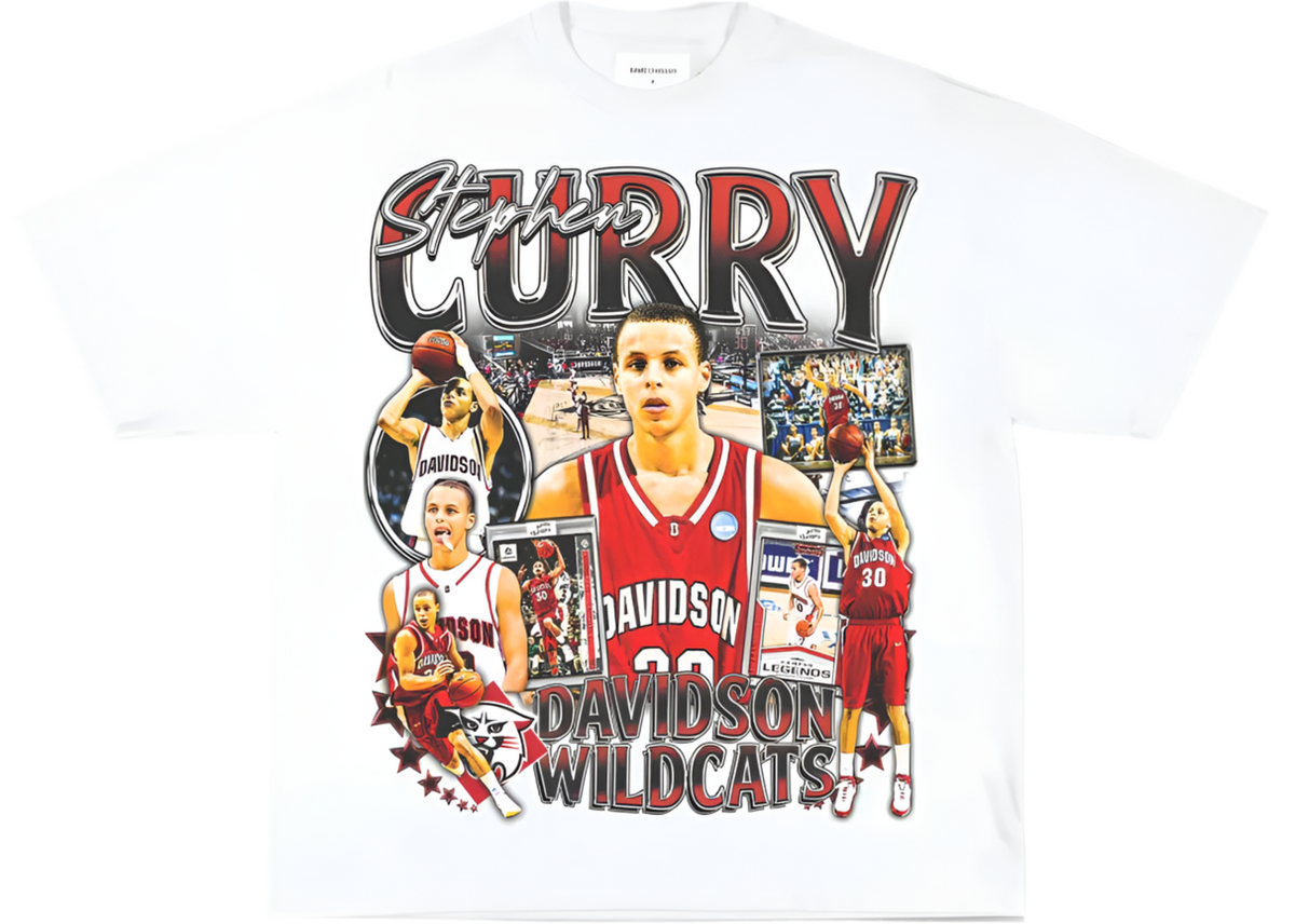 STEPH CURRY - DAVIDSON TEE