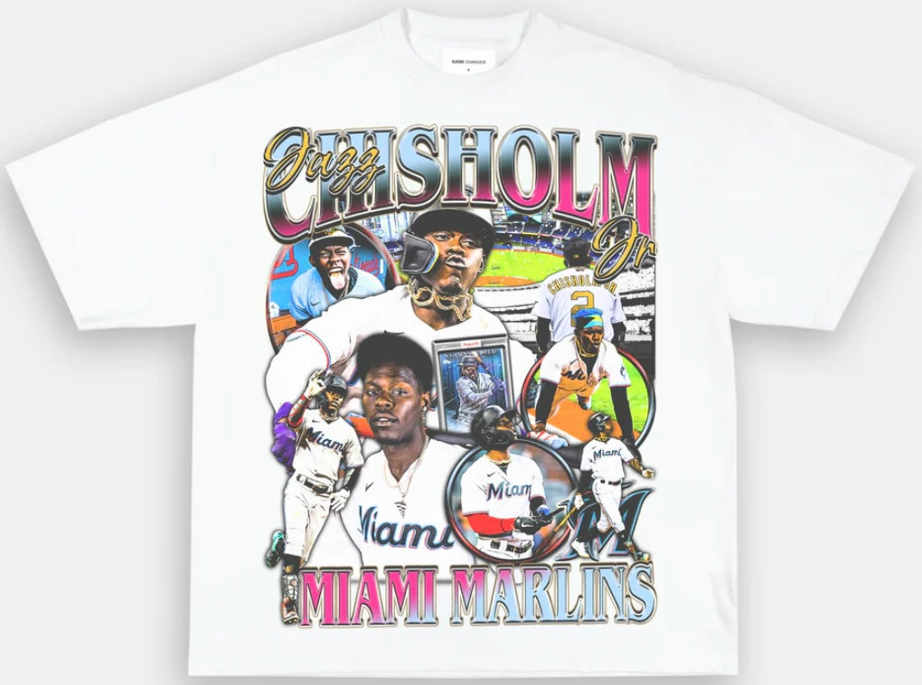 JAZZ CHISHOLM TEE - Unseen 