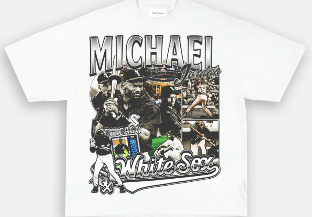 MICHAEL JORDAN BASEBALL TEE - Unseen 