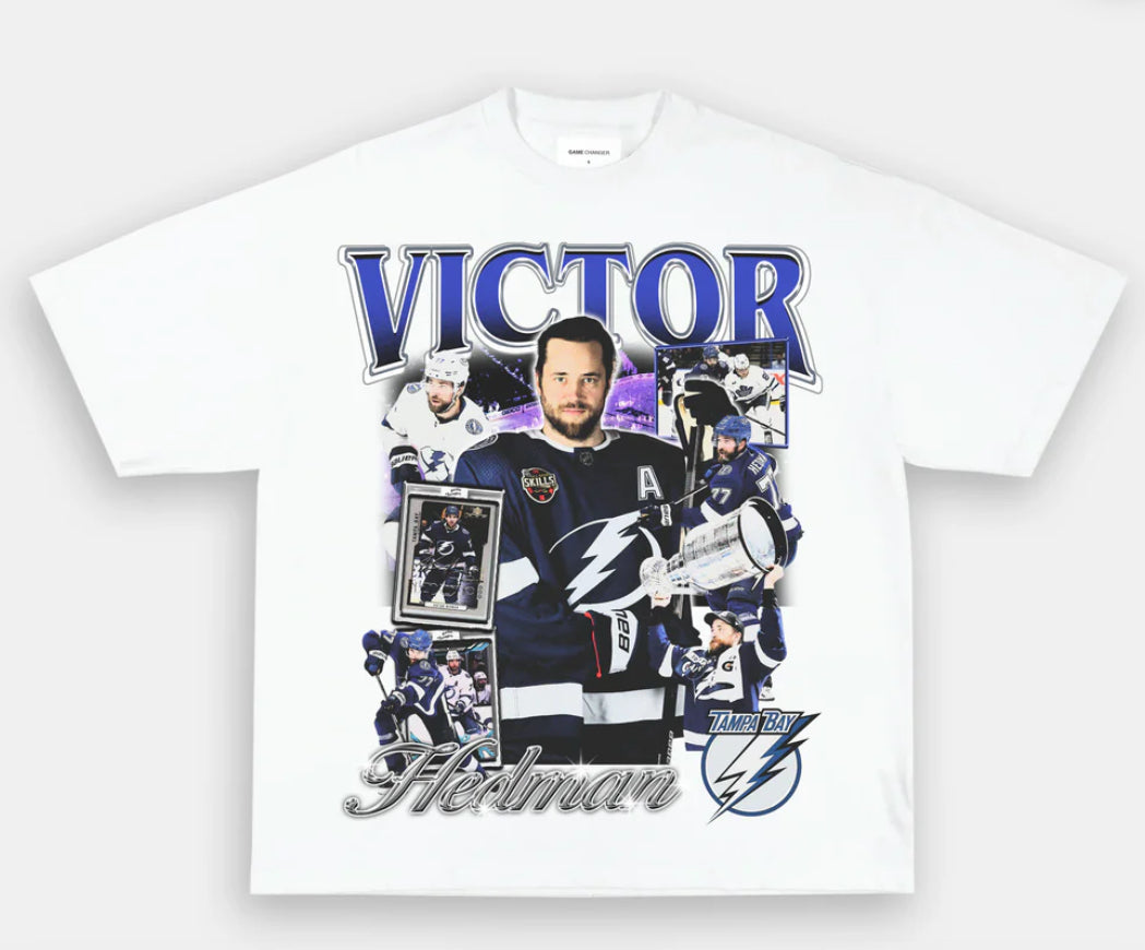 VICTOR HEDMAN TEE - Unseen 