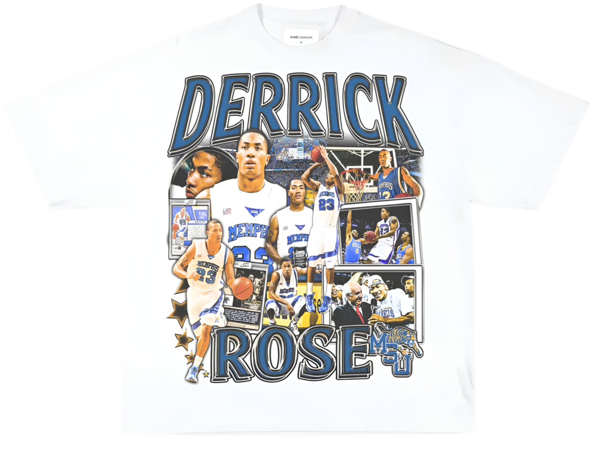 DERRICK ROSE - MEMPHIS TEE